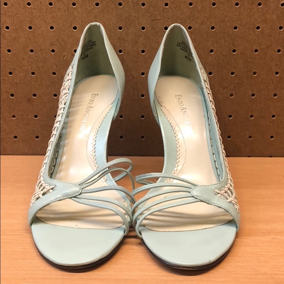 Enzo Angiolini Clementina Open Heels Women’s Size 8.5 - Picture 3 of 8